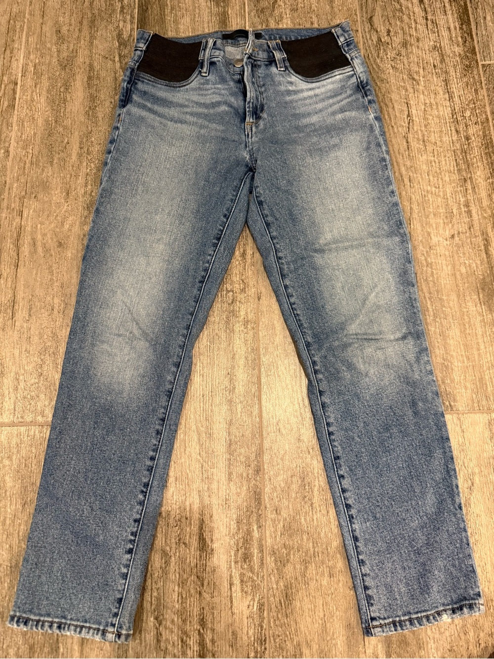 Joe’s Jeans Lara Mid Rise Cigarette Ankle Maternity Jeans - size 27